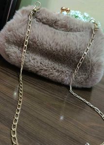 Fuzzy Handbag