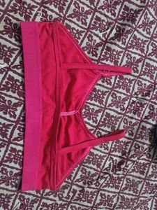 Pink Bra