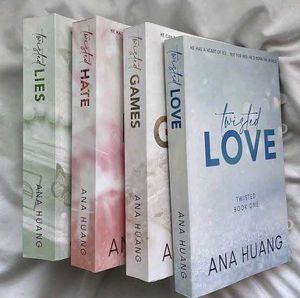 Twisted Bookset (All 4 Books)