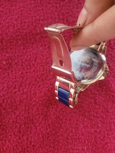 Women Watch Rose gold Nevy Blue