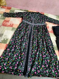 Floral Kurta Set