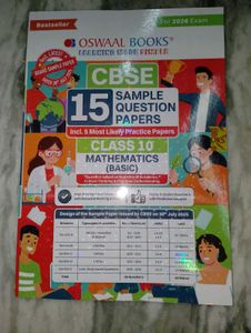 CBSE Class 10 Math Sample Papers