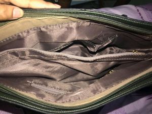 Stylish Green Handbag