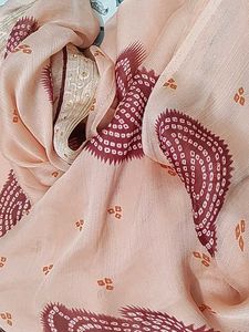 Elegant Floral Saree