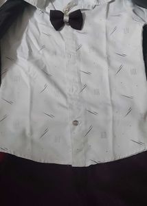 Boy's Burgundy Formal Outfit