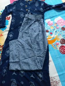 Silk Kurta Set