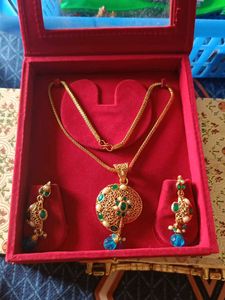 1 Gm Gold Plateded