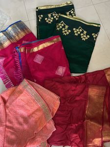 Combo Of 4saree