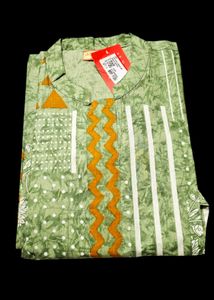 New Green 💚 Kurthi