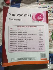 Macroeconomics Book