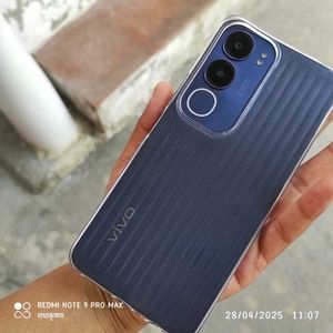Vivo Y29 5g  Phone Clear Case Cover