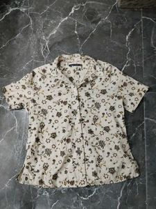 Floral Print Shirt