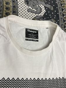 Integriti white tshirt