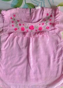 Cute Embroidered Top