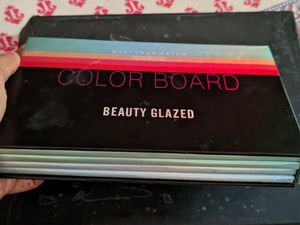 Color Board 60 Colors Eyeshadow Palette, 4 in 1 Color Board Makeup Palette Set Highly Pigmented Glitter Metallic Matte Shimmer Natural Ultra Eye Shadow Powder Easy to Blend