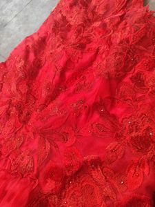 Red Princess Gown
