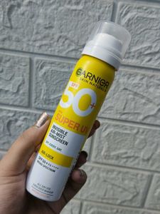 Garnier Invisible Air Mist Sunscreen