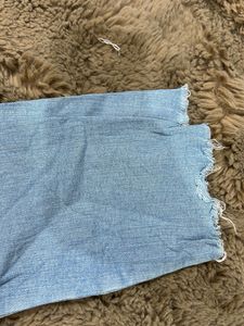 Light Wash Denim Jeans