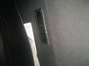 Forever 21 Black Patent Leather Bag