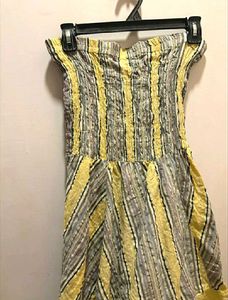 Beautiful Smoking Tube Dress