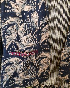 Pour Cotton Blazer New With Tag