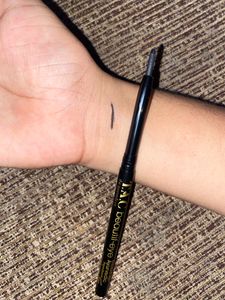 T. A. C. Ayurveda Kajal Lush Black Shade….I have YouTube  channel i just open this for review