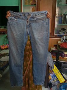 Blue Ajio Dnmx Jeans