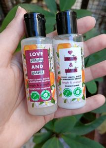 Love Beauty and Planet Shampoo an Conditioner