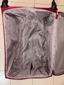 Maroon VIP trolley Bag