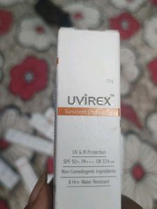 Uvirex suncreen
