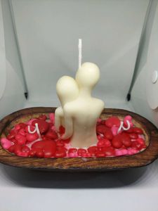 Romantic Couple Candle