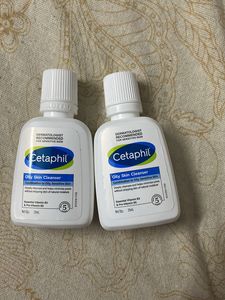 Cetaphil Facewash, Moisturiser And Cleanser