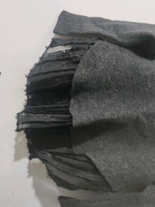 Grey Woollen Top