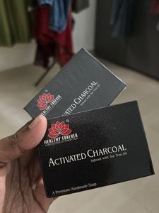Charcoal Soap