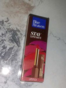 Blue Heaven Hyper Stay Matte New Lipstick 💄😍