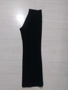 Classic Black Straight Cut Pants