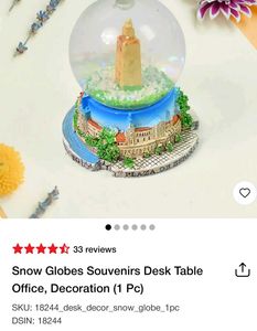 Seville Snow Globe