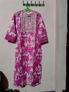 Floral Print Kurti Sets