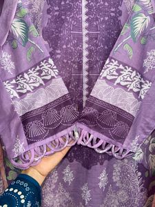 Elegant cotton kurta set