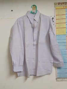 Men&#39;s Light Purple Shirt