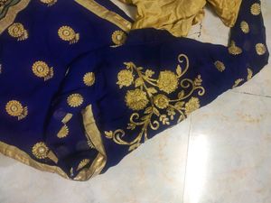 Patiyala Salwar Kameez Suit Only 2 Time Wear.