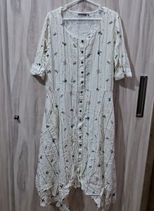Akkriti Off-White Gown Dress