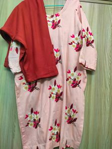 Cotton Embroidery Suit