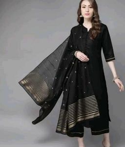 Elegent Black Kurthi New