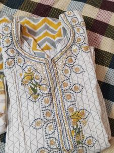 Kurta Set With dupatta