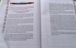 Standard 7 English Textbook