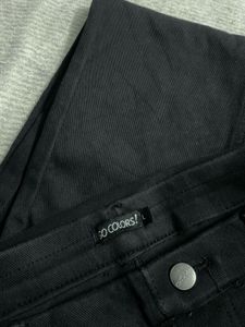 GO COLOURS - Black Jean