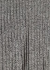 Grey Crop Top