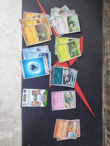 Real Pokemon Cards