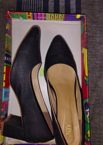 Brand New Black Shoe